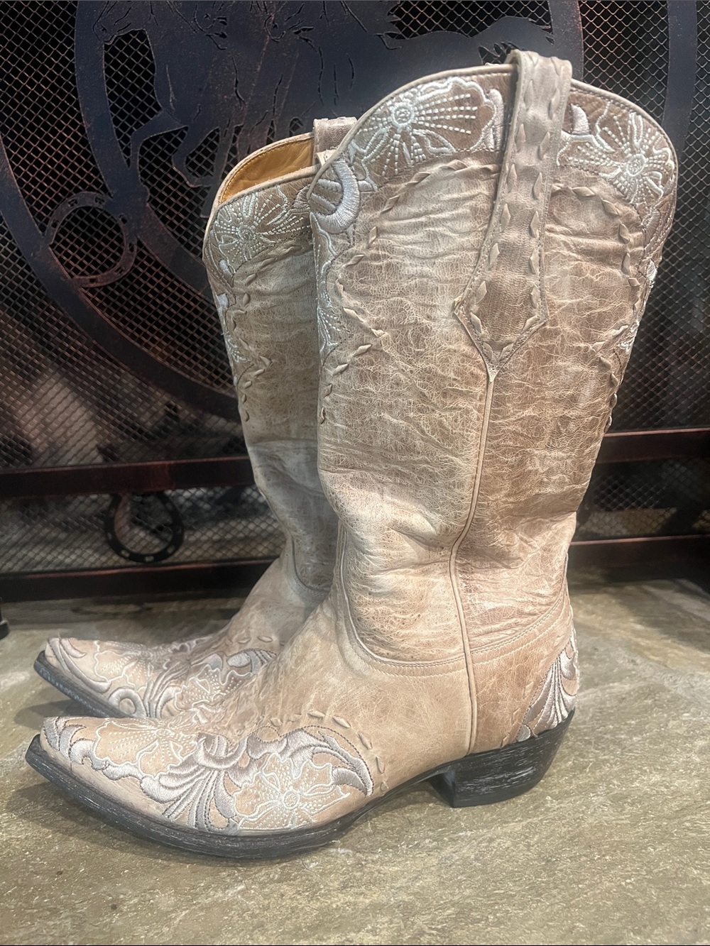 OLD GRINGO Erin Boots 9